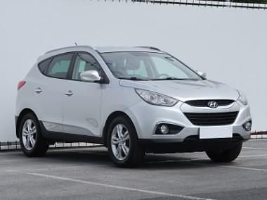 Srebrny Używany 2011 Hyundai ix35 SUV | 35 999 zł (Uczciwa cena) - Obraz 1/4