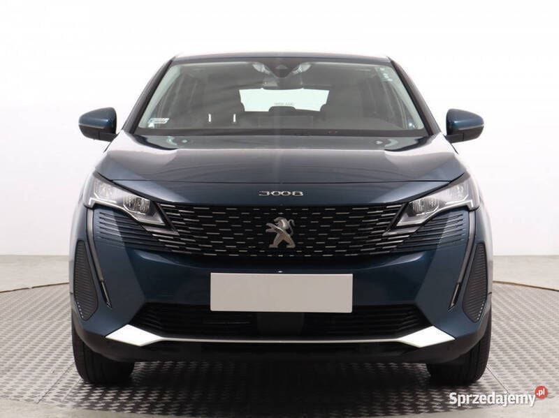 Niebieski Używany 2021 Peugeot 3008 SUV | 79 999 zł (Dobra cena) - Obraz 1/4