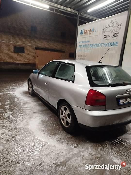 Używany Audi A3 1998 Srebrny Coupe
