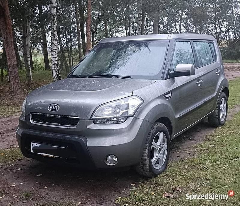 Używany Kia Soul 2013 Szary SUV