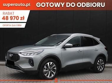 Srebrny Nowe 2025 Ford Kuga Titanium SUV | 149 500 zł - Obraz 1/4