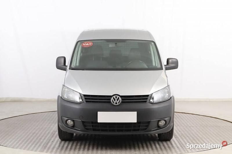 Srebrny Używany 2015 VW Caddy Minivan | 23 999 zł (Super Cena) - Obraz 1/4