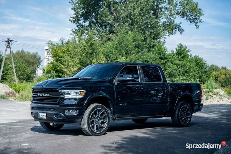 Czarny Używany 2021 Dodge Ram Pickup | 239 999 zł - Obraz 1/4