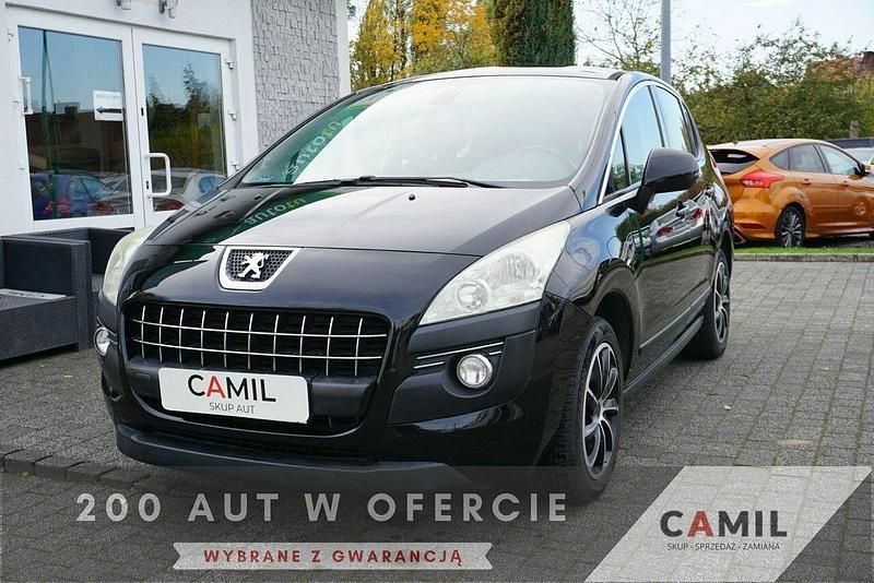 Brązowobeżowy Używany 2009 Peugeot 3008 SUV | 19 500 zł (Uczciwa cena) - Obraz 1/3