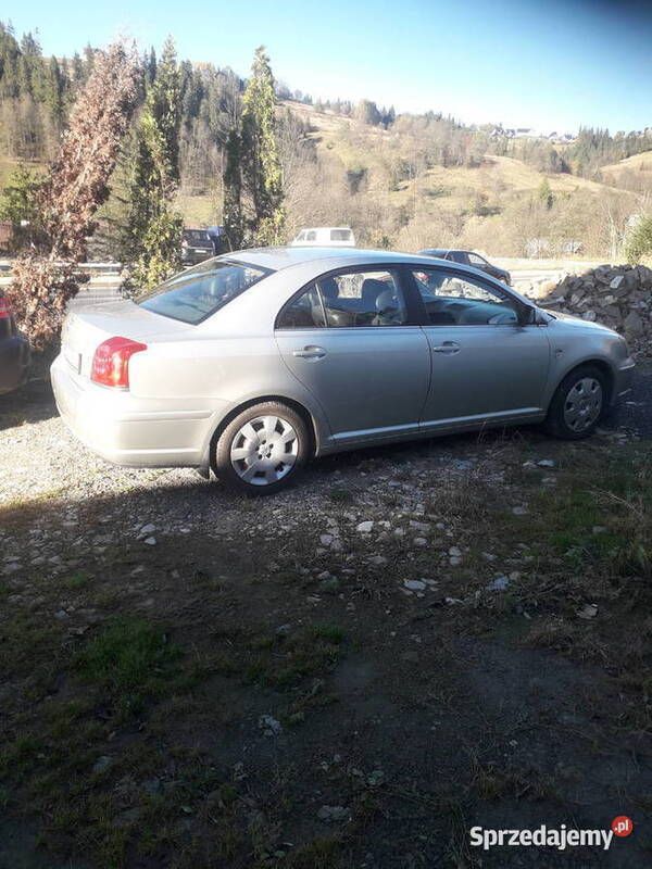 Używany 2004 Toyota Avensis | 12 500 zł (Drogi) - Obraz 1/4
