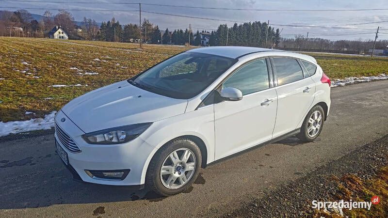 Używany Ford Focus Titanium 150 KM (110 kW) 2015