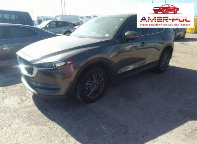 Szary Używany 2020 Mazda CX-5 Touring SUV | 89 000 zł - Obraz 1/4