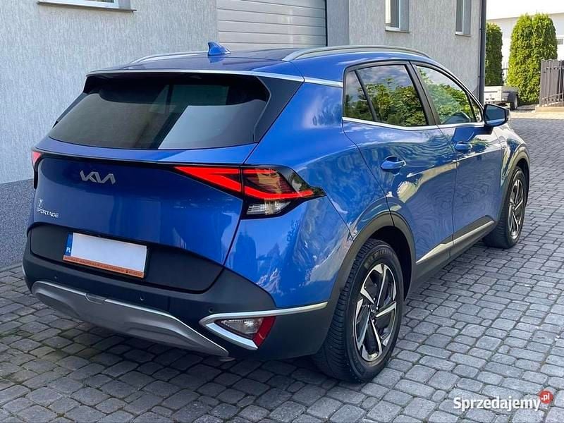 Niebieski Używany 2022 Kia Sportage SUV | 95 000 zł (Drogi) - Obraz 1/4