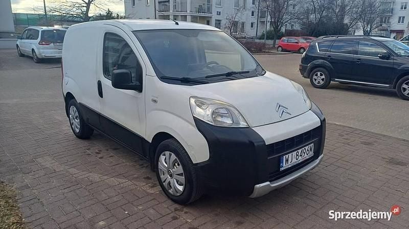 Biały Używany 2009 Citroën Nemo Minivan | 9900 zł - Obraz 1/4