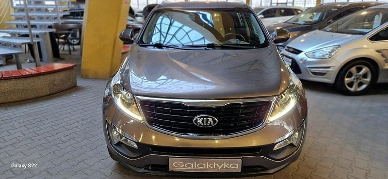 Używany Kia Sportage 116 KM (85 kW) 2014 Brązowy SUV