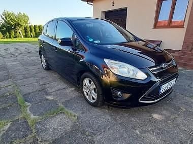 Czarny Używany 2011 Ford C-MAX Titanium Minivan | 23 400 zł (Uczciwa cena) - Obraz 1/4