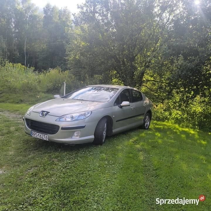 Używany 2004 Peugeot 407 Sedan/Limuzyna | 3600 zł (Dobra cena) - Obraz 1/3