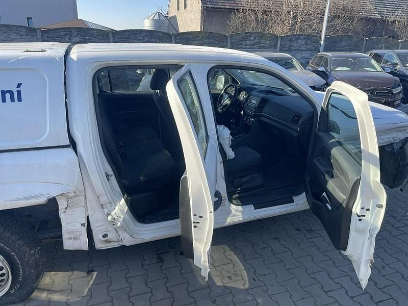 Używany VW Amarok 163 KM (119 kW) 2019 Biały Pickup