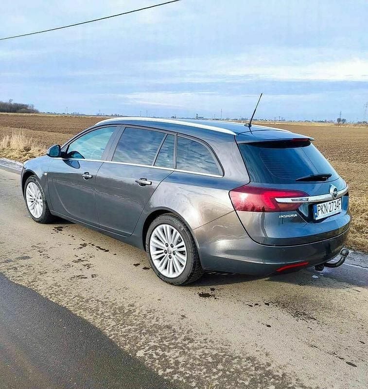 Używany Opel Insignia 2016 Szary Kombi