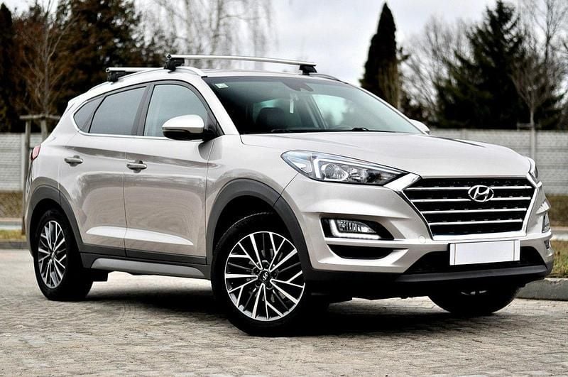 Używany Hyundai Tucson 132 KM (97 kW) 2019 Złoty (metalik, perła) SUV