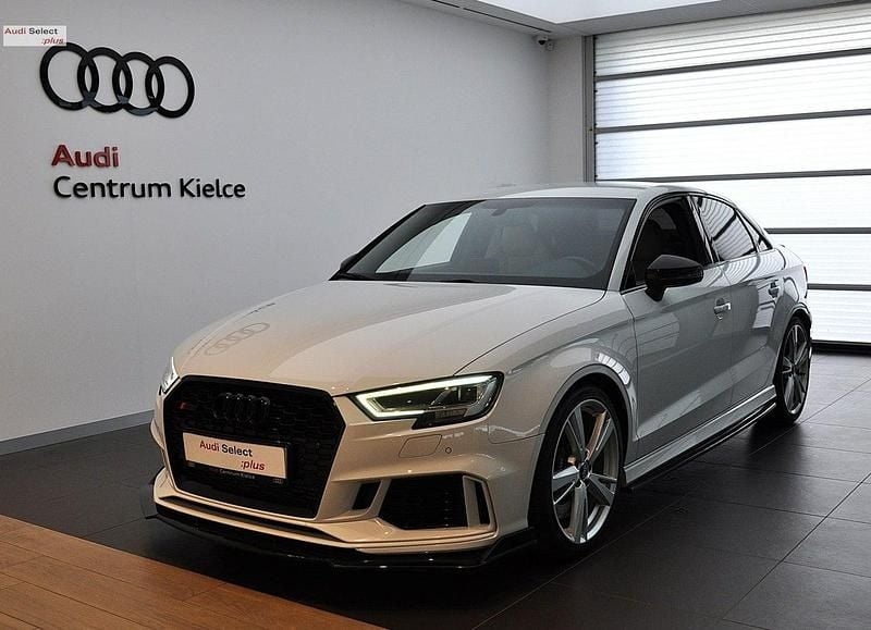 Biały Używany 2019 Audi RS3 Ambiente Hatchback | 169 980 zł - Obraz 1/4