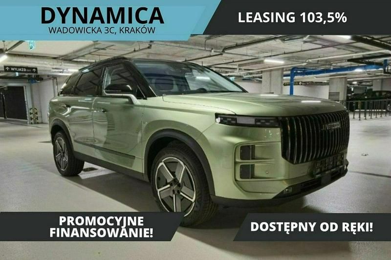 Czarny (metalik) Używany 2024 Jaecoo 7 SUV | 148 900 zł (Dość drogi) - Obraz 1/4