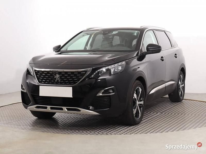 Używany Peugeot 5008 2018 Czarny SUV