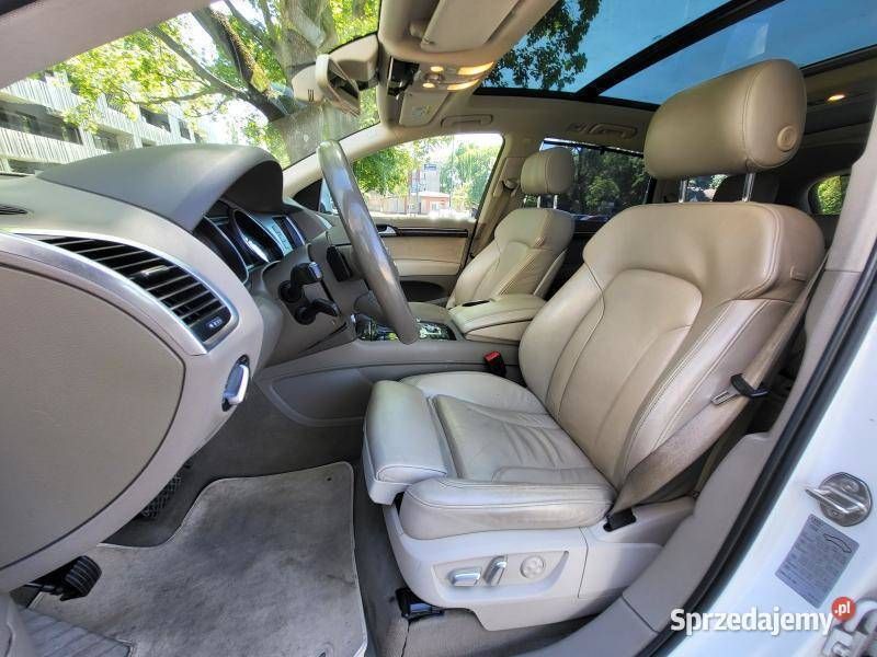 Używany 2014 Audi Q7 SUV | 64 900 zł - Obraz 1/4