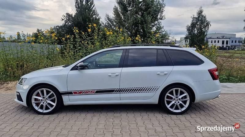 Używany Skoda Octavia Ambiente 2017