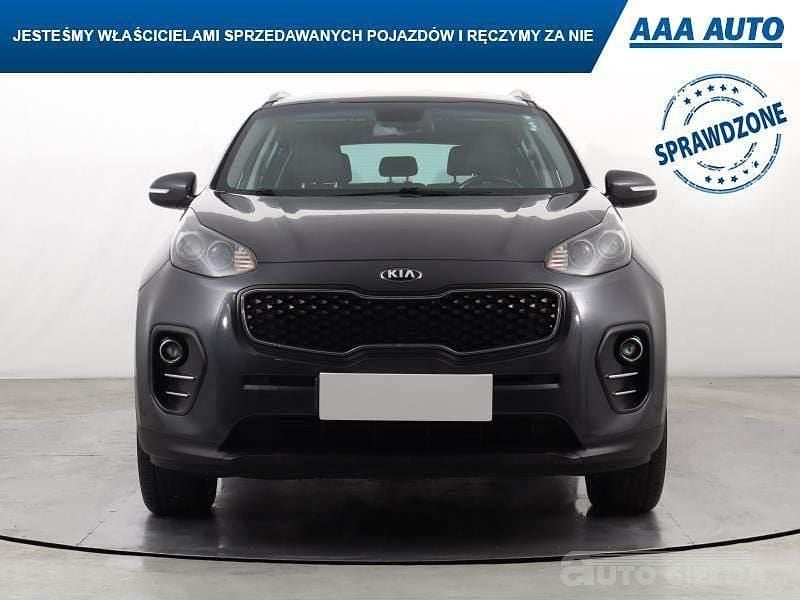 Używany Kia Sportage 2017 Szary SUV