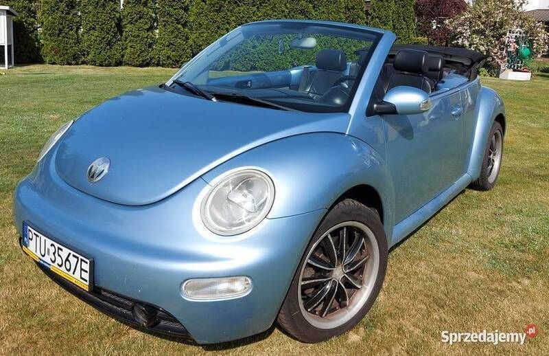 Używany 2004 VW Beetle Kabriolet | 16 500 zł - Obraz 1/4