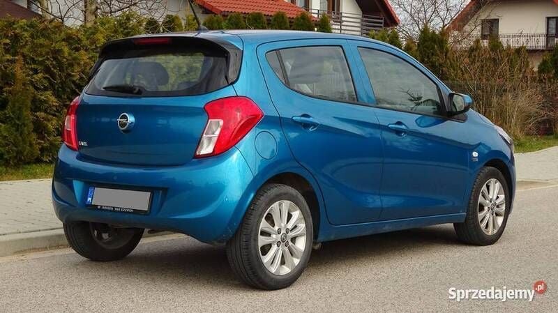 Używany Opel Karl 75 KM (55 kW) 2017 Hatchback