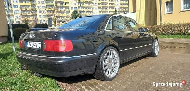 Używany 1999 Audi A8 Sedan/Limuzyna | 36 900 zł - Obraz 1/4