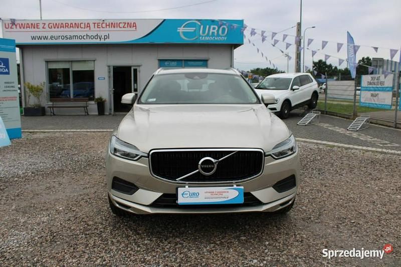 Złoty Używany 2019 Volvo XC60 SUV | 113 899 zł (Uczciwa cena) - Obraz 1/4