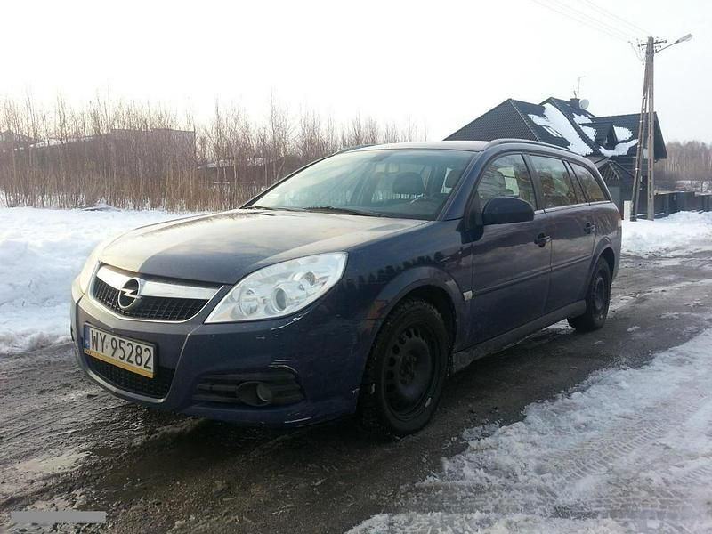 Niebieski ciemny Używany 2008 Opel Vectra Sedan/Limuzyna | 27 900 zł - Obraz 1/1