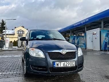 Używany Skoda Fabia 70 KM (51 kW) 2009 Szary Hatchback
