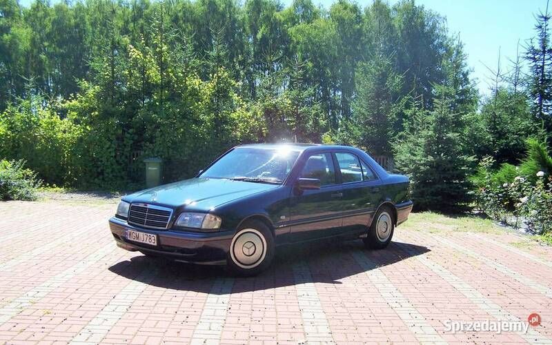 Używany 2000 Mercedes C180 | 13 500 zł (Dość drogi) - Obraz 1/4