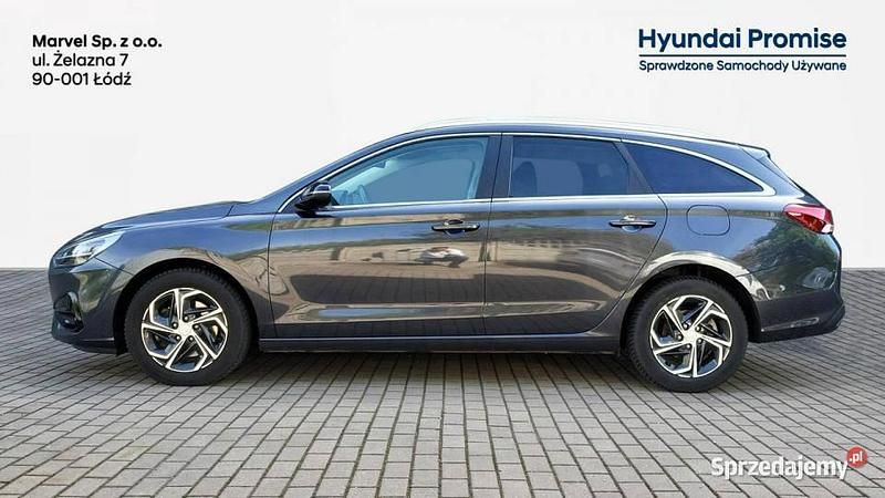 Grafitowy Używany 2023 Hyundai i30 Kombi | 78 500 zł (Drogi) - Obraz 1/4