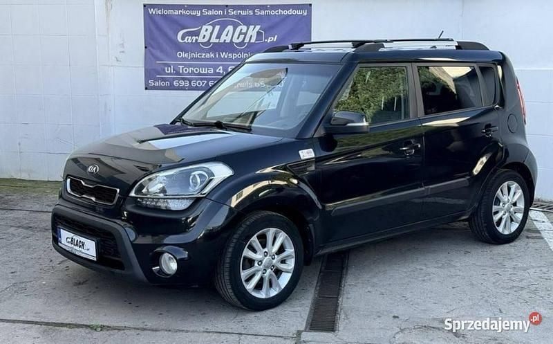 Używany Kia Soul 128 KM (94 kW) 2013 Czarny SUV