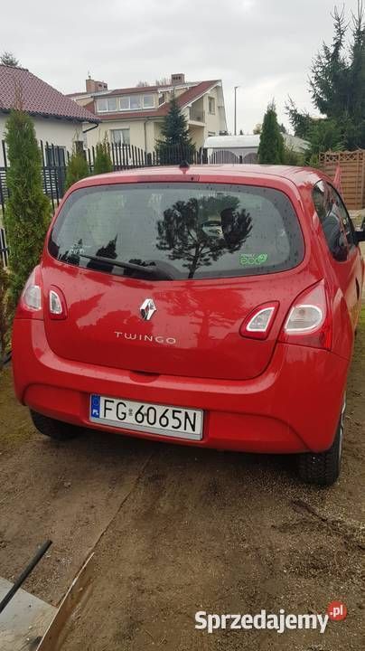 Czerwony Używany 2012 Renault Twingo Hatchback | 12 900 zł (Uczciwa cena) - Obraz 1/4