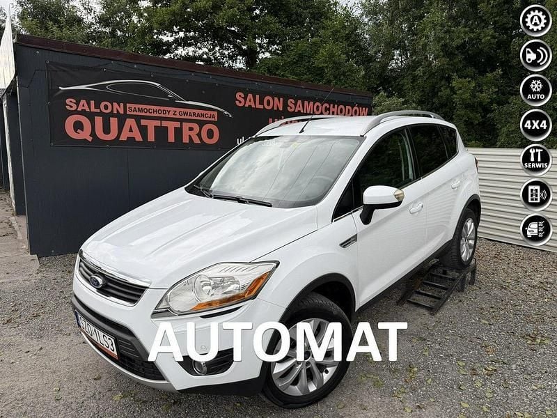 Biały Używany 2010 Ford Kuga SUV | 29 900 zł (Uczciwa cena) - Obraz 1/4