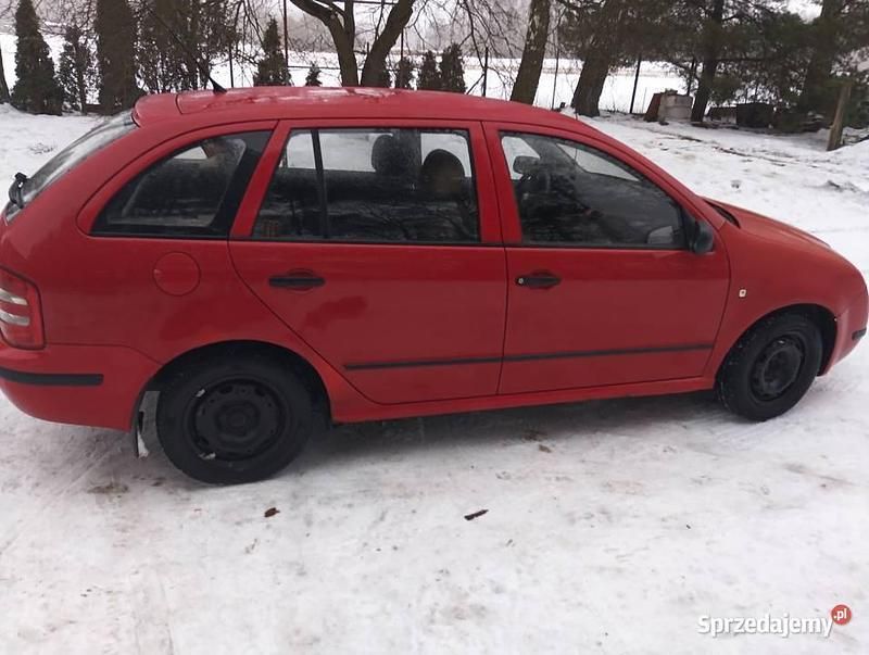 Używany Skoda Fabia 2003