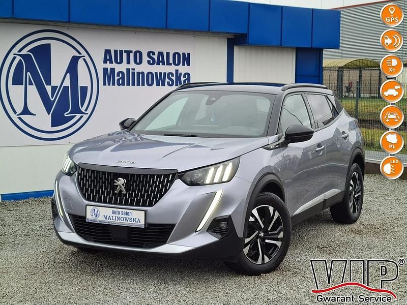 Używany Peugeot 2008 GT-line 130 KM (95 kW) 2020 Szary (metalik) SUV