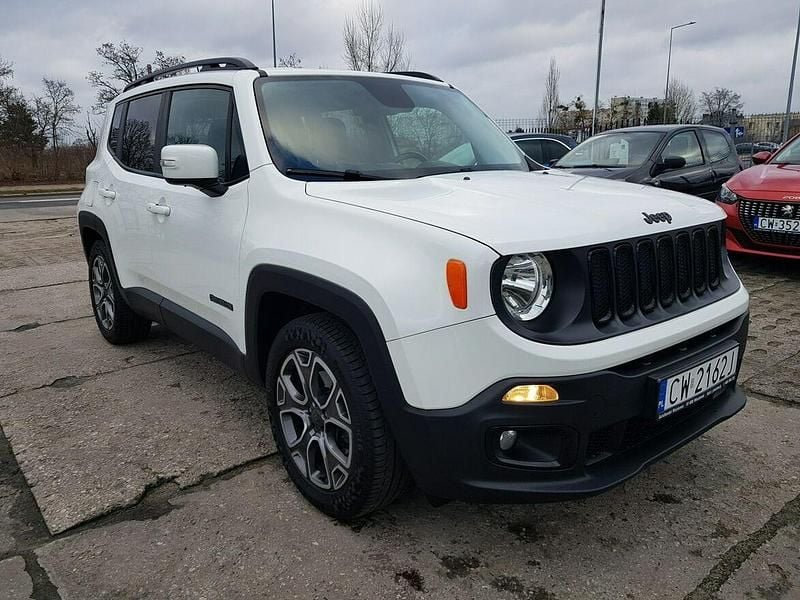 Używany Jeep Renegade 110 KM (80 kW) 2017 Biały SUV