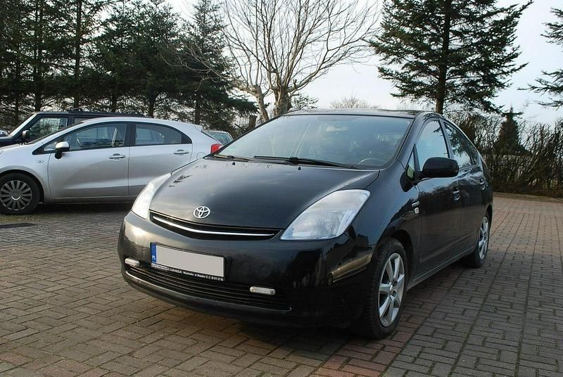 Czarny (metalik) Używany 2009 Toyota Prius Hatchback | 34 900 zł - Obraz 1/4