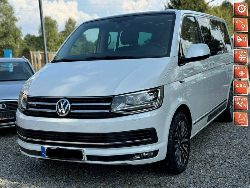Używany VW Multivan 150 KM (110 kW) 2018 Biały (metalik, perła) Van