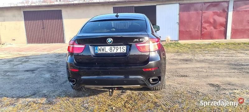 Czarny Używany 2009 BMW X6 SUV | 65 500 zł (Dobra cena) - Obraz 1/4