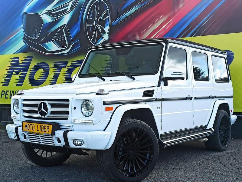Używany Mercedes G500 388 KM (285 kW) 2015 Biały SUV