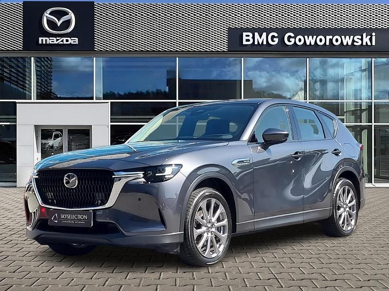Machine gray Używany 2024 Mazda CX-60 SUV | 194 900 zł (Super Cena) - Obraz 1/4