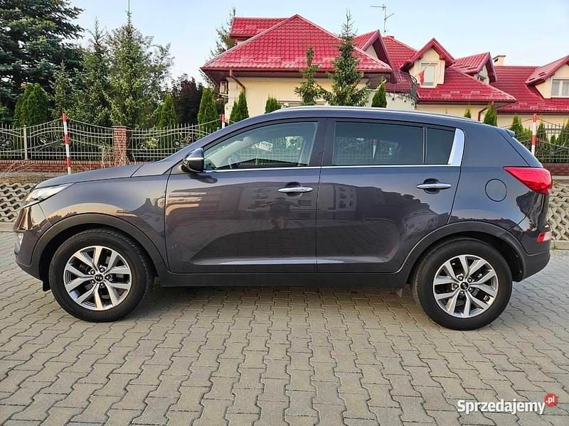 Szary Używany 2015 Kia Sportage 2 SUV | 45 500 zł (Dobra cena) - Obraz 1/4