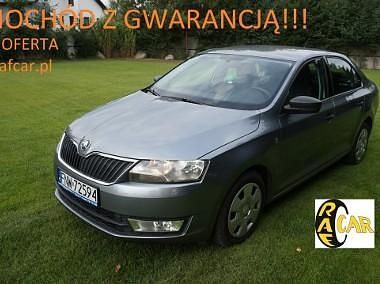 Szary Używany 2013 Skoda Rapid Hatchback | 23 999 zł (Dobra cena) - Obraz 1/4