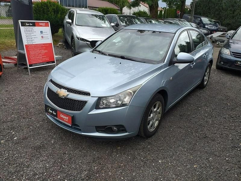 Niebieski jasny (metalik) Używany 2009 Chevrolet Cruze Sedan/Limuzyna | 16 900 zł (Uczciwa cena) - Obraz 1/4
