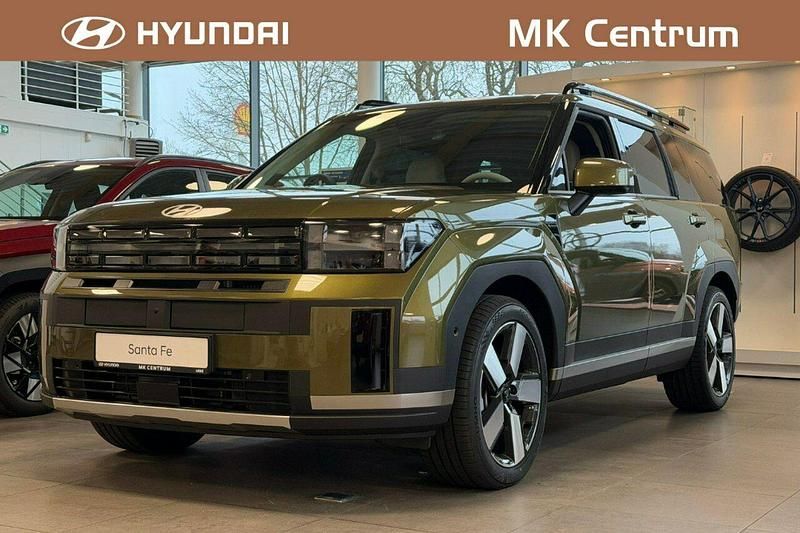 Czarny Nowe 2025 Hyundai Santa Fe SUV | 233 900 zł (Uczciwa cena) - Obraz 1/4