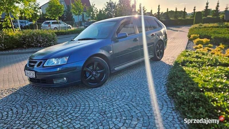 Używany Saab 9-3 2006 Niebieski Kombi