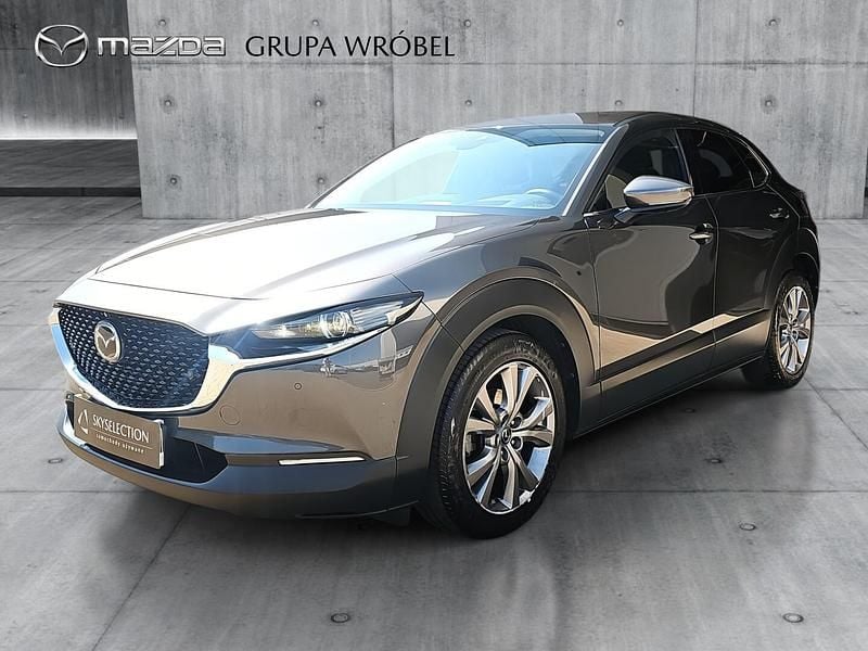 Snowflake white pearl Używany 2020 Mazda CX-30 SUV | 84 900 zł (Uczciwa cena) - Obraz 1/4